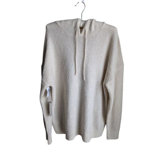 Aritzia hoodie size S‎ The Group Babaton Morrison wool blend Oak NEW - Picture 2 of 9